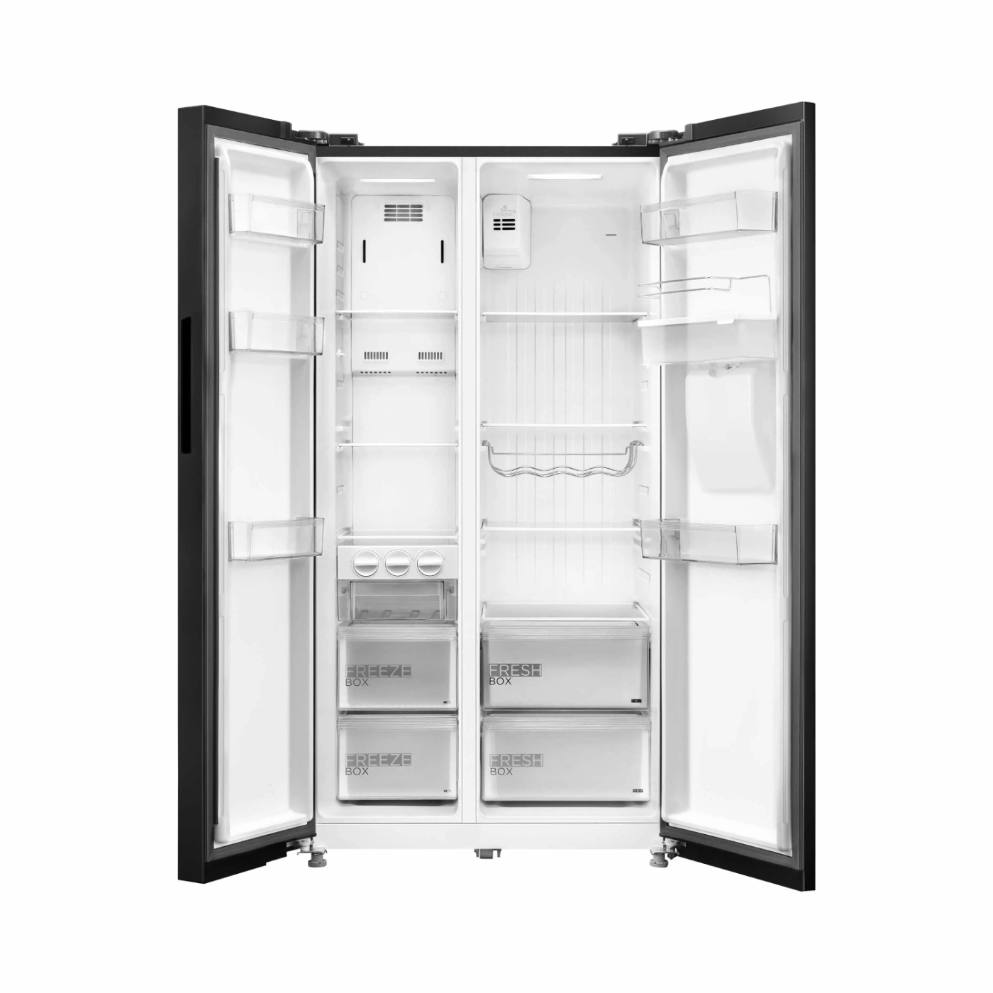 REFRIGERADORA MIDEA SIDE BY SIDE 511 L MDRS710FGR46PE - 10