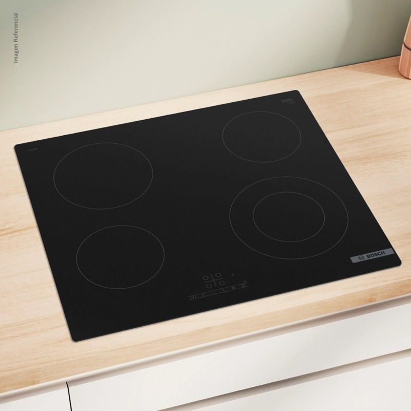 COCINA VITROCERÁMICA BOSCH PKF611BB8E 60 CM NEGRO - 2