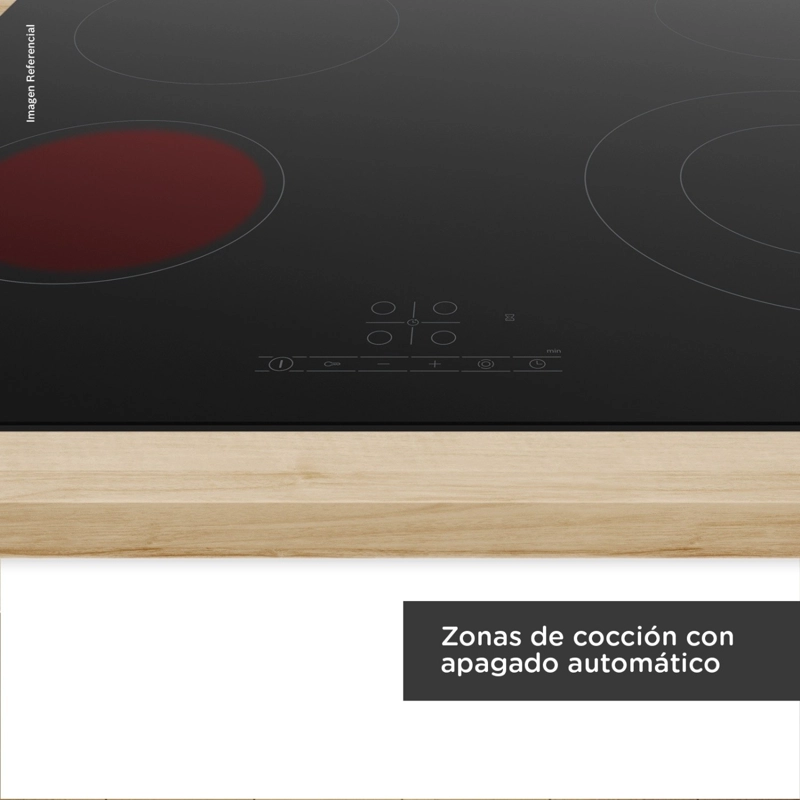COCINA VITROCERÁMICA BOSCH PKF611BB8E 60 CM NEGRO - 5