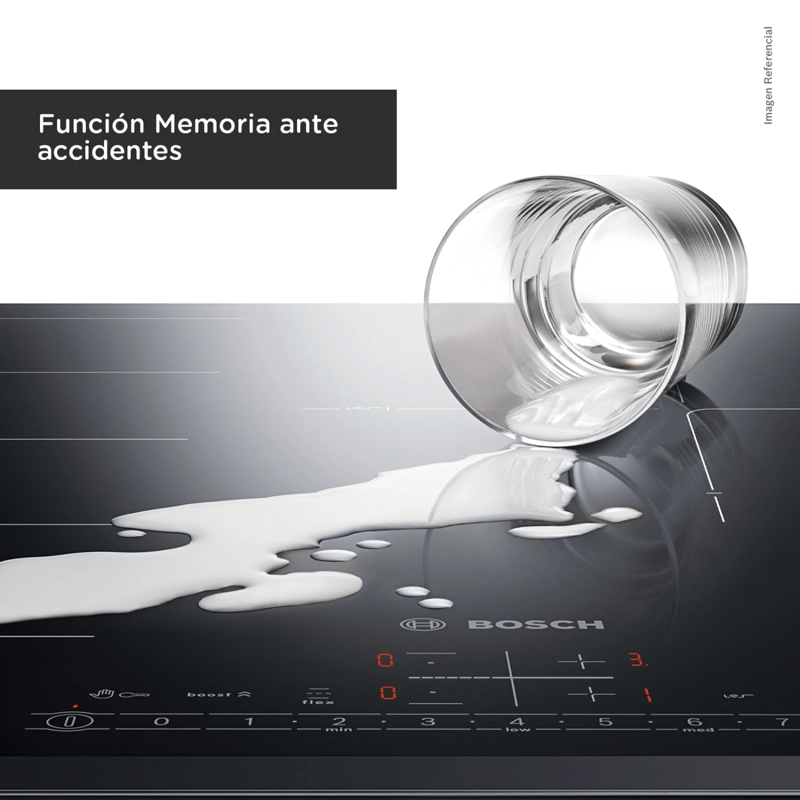 COCINA VITROCERÁMICA BOSCH PKF611BB8E 60 CM NEGRO - 6