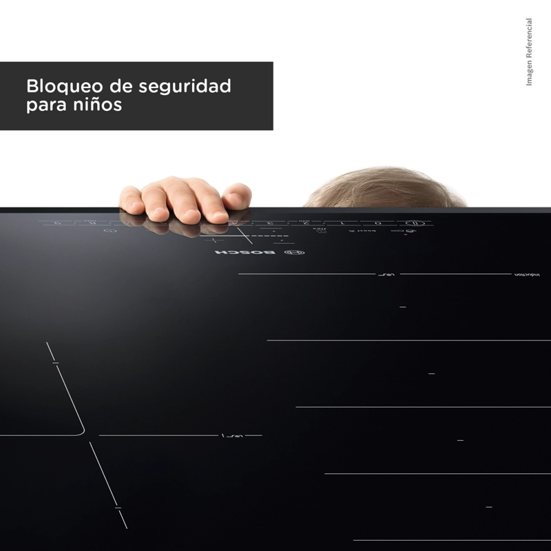 COCINA VITROCERÁMICA BOSCH PKF611BB8E 60 CM NEGRO - 7