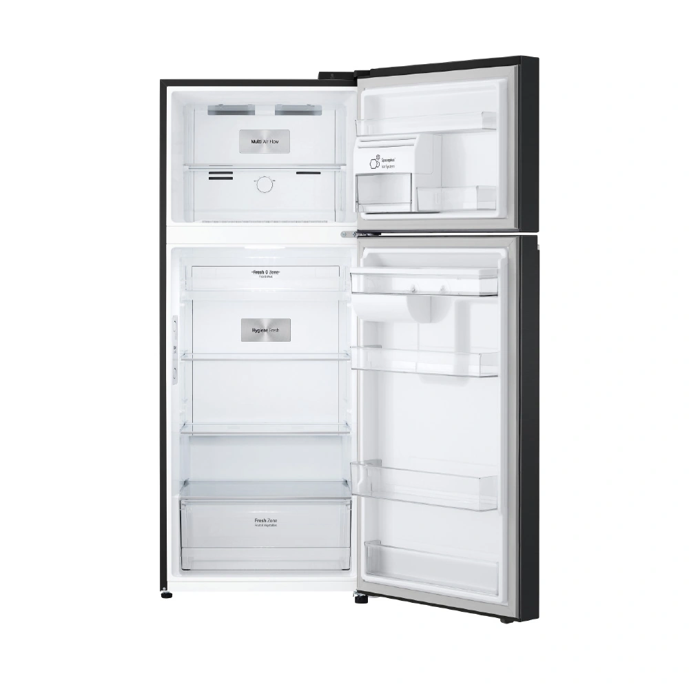 REFRIGERADORA LG 383L VT40APMC TOP FREEZER CLEANING TIME PLATEADO - 4