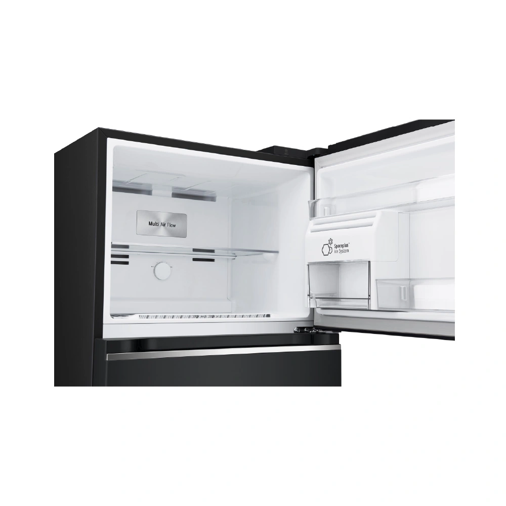 REFRIGERADORA LG 383L VT40APMC TOP FREEZER CLEANING TIME PLATEADO - 6