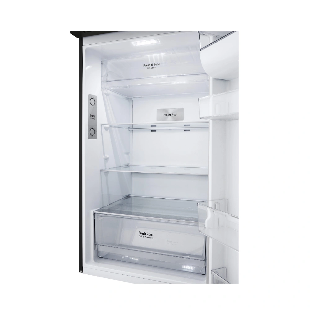 REFRIGERADORA LG 383L VT40APMC TOP FREEZER CLEANING TIME PLATEADO - 7