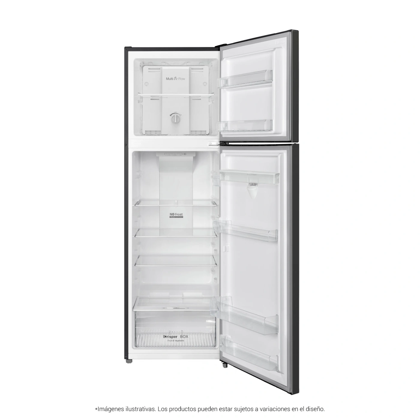 REFRIGERADORA HYUNDAI TOP FREEZER NO FROST HYRF302NF 298L - 2