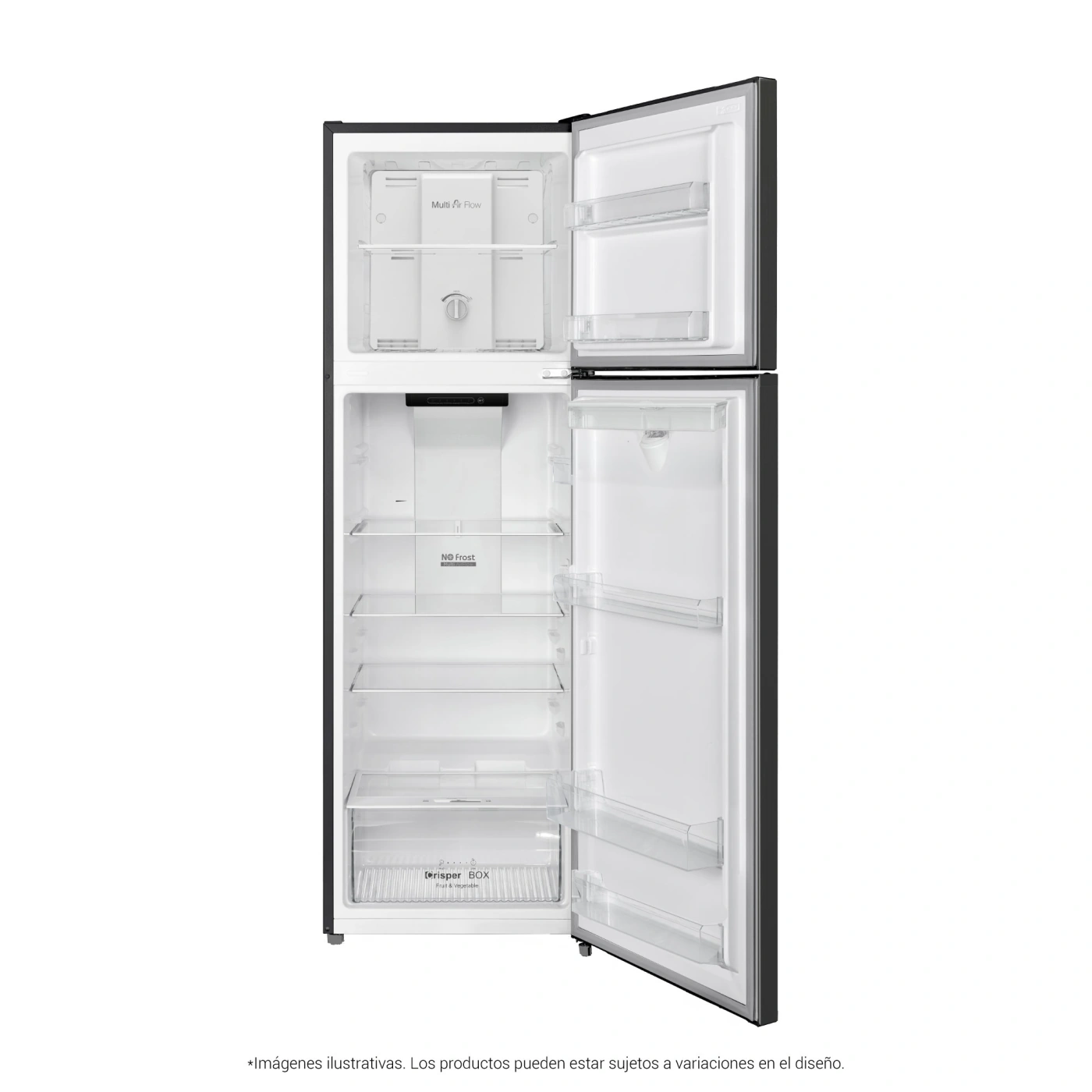 REFRIGERADORA HYUNDAI TOP FREEZER NO FROST HYRF302NF 298L - 2