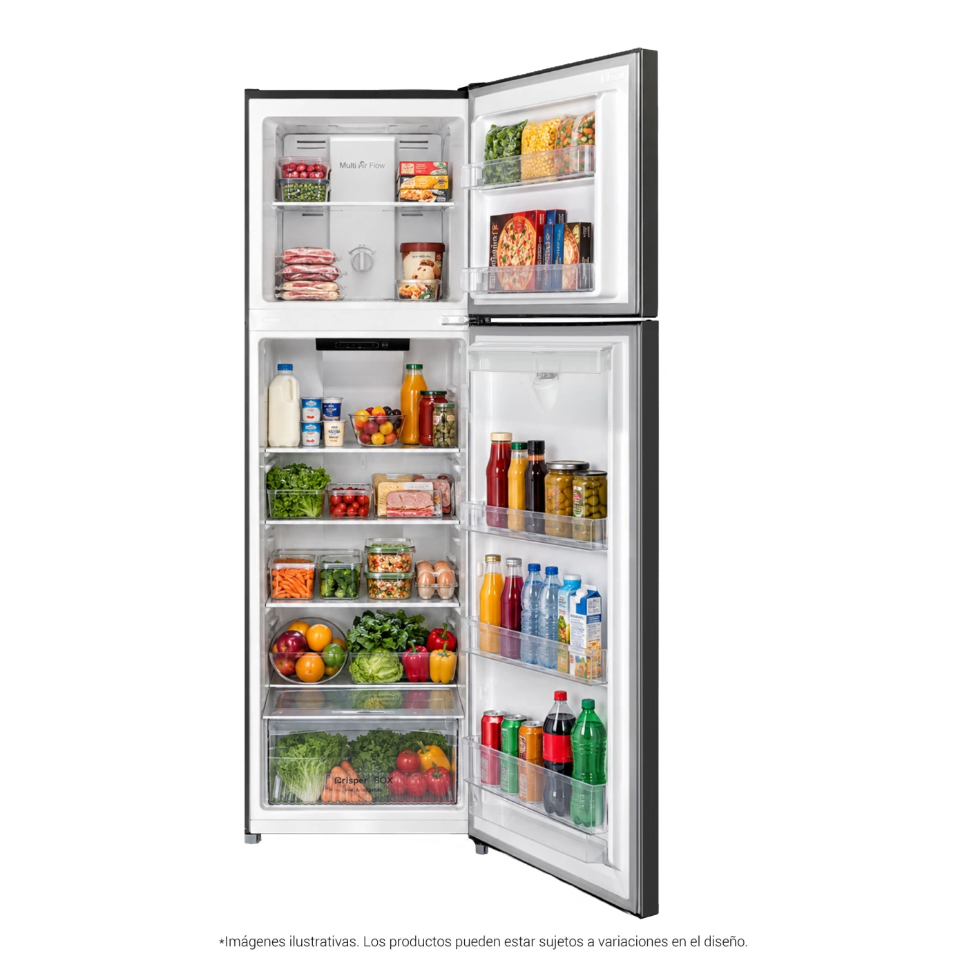 REFRIGERADORA HYUNDAI TOP FREEZER NO FROST HYRF302NF 298L - 3