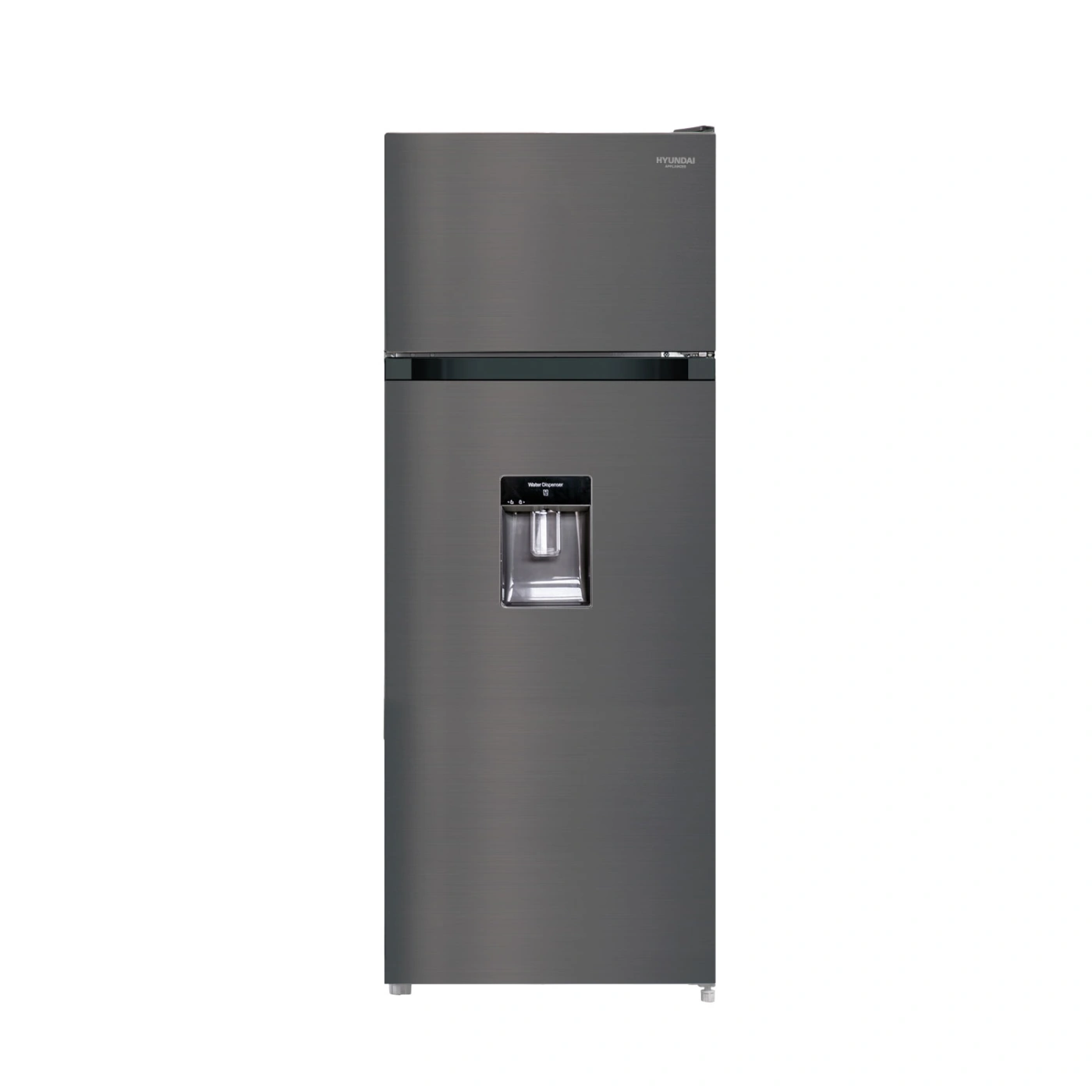 REFRIGERADORA HYUNDAI TOP FREEZER NO FROST HYRF2022NF 200L GRIS OSCURO - 4