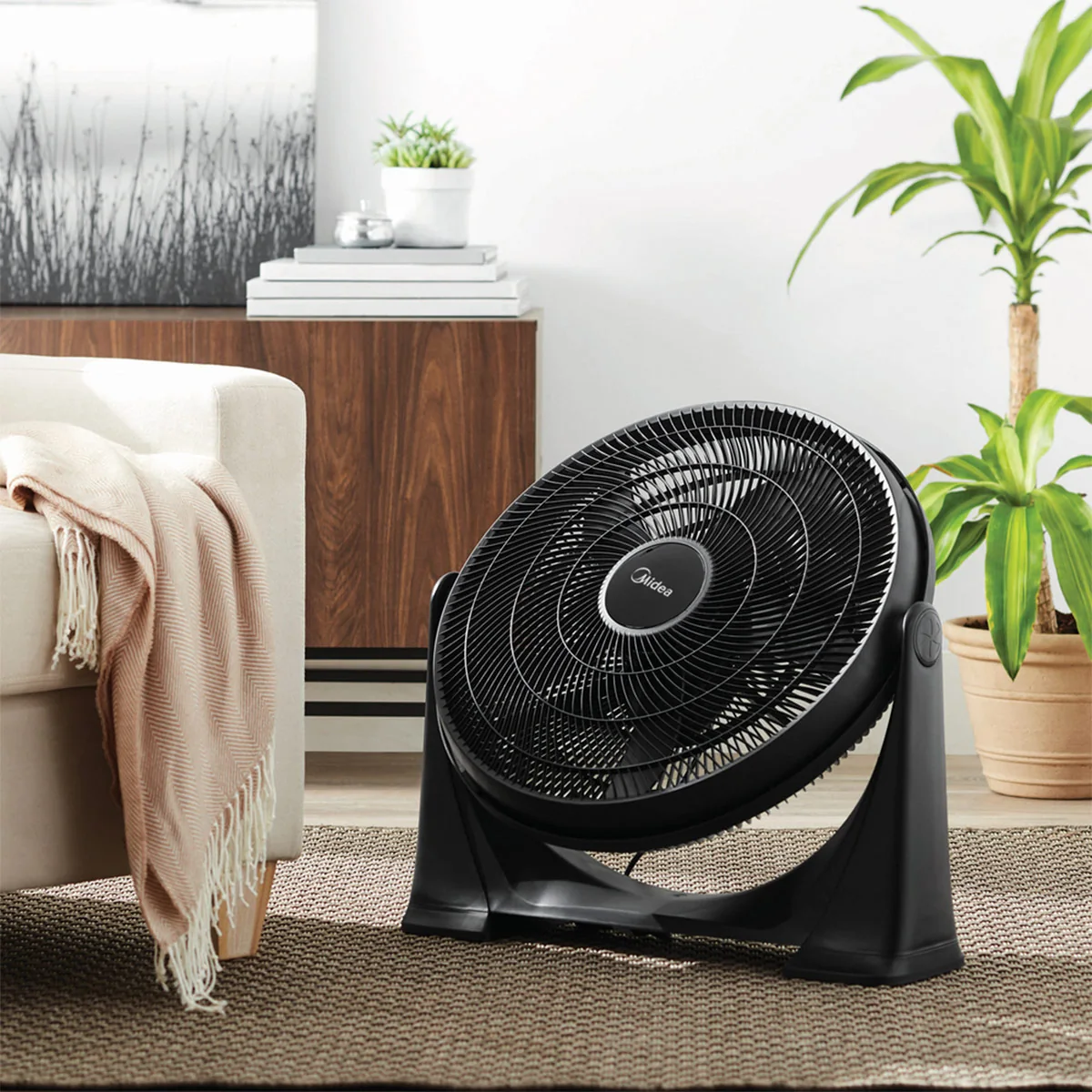 VENTILADOR DE SUELO MIDEA MFA204MB-PE 70W - 6