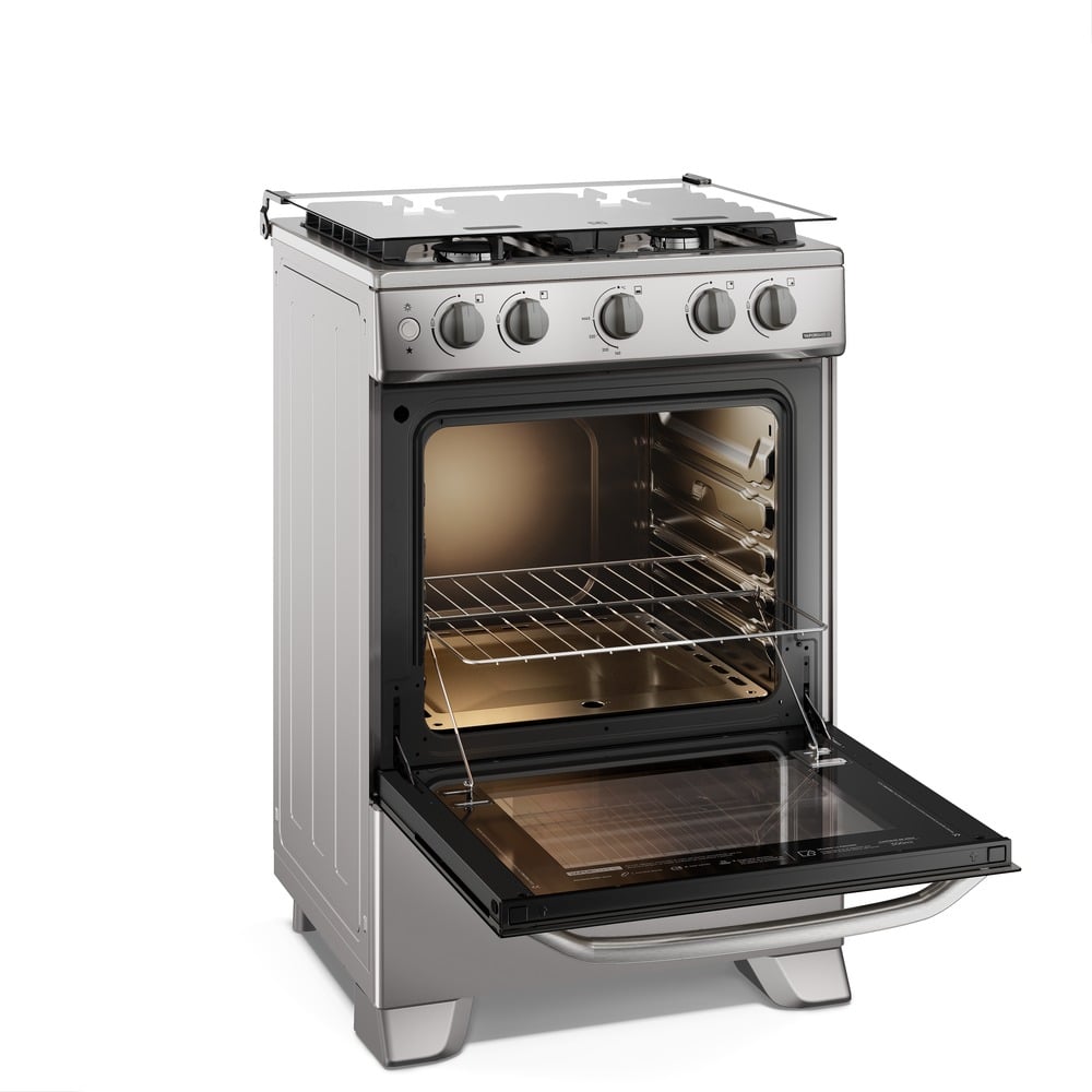 COCINA DE PIE GAS ELECTROLUX 4 HORNILLAS FE4GMR - 3