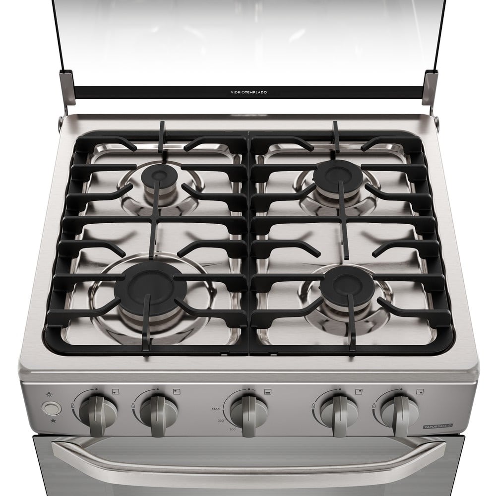 COCINA DE PIE GAS ELECTROLUX 4 HORNILLAS FE4GMR - 5