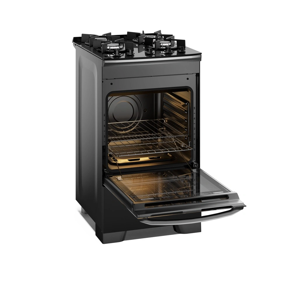 COCINA A GAS ELECTROLUX F4EGB FREESTANDING 4 QUEMADORES - 3