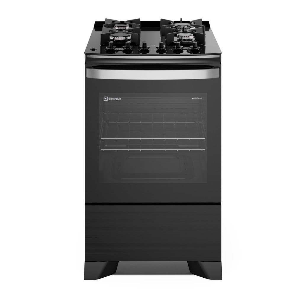 COCINA DE PIE GAS ELECTROLUX 4 HORNILLAS F4EPB - 1