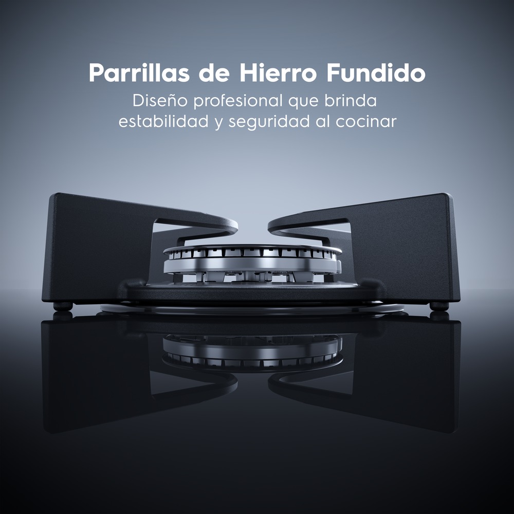 COCINA DE PIE GAS ELECTROLUX 4 HORNILLAS F4EPB - 6