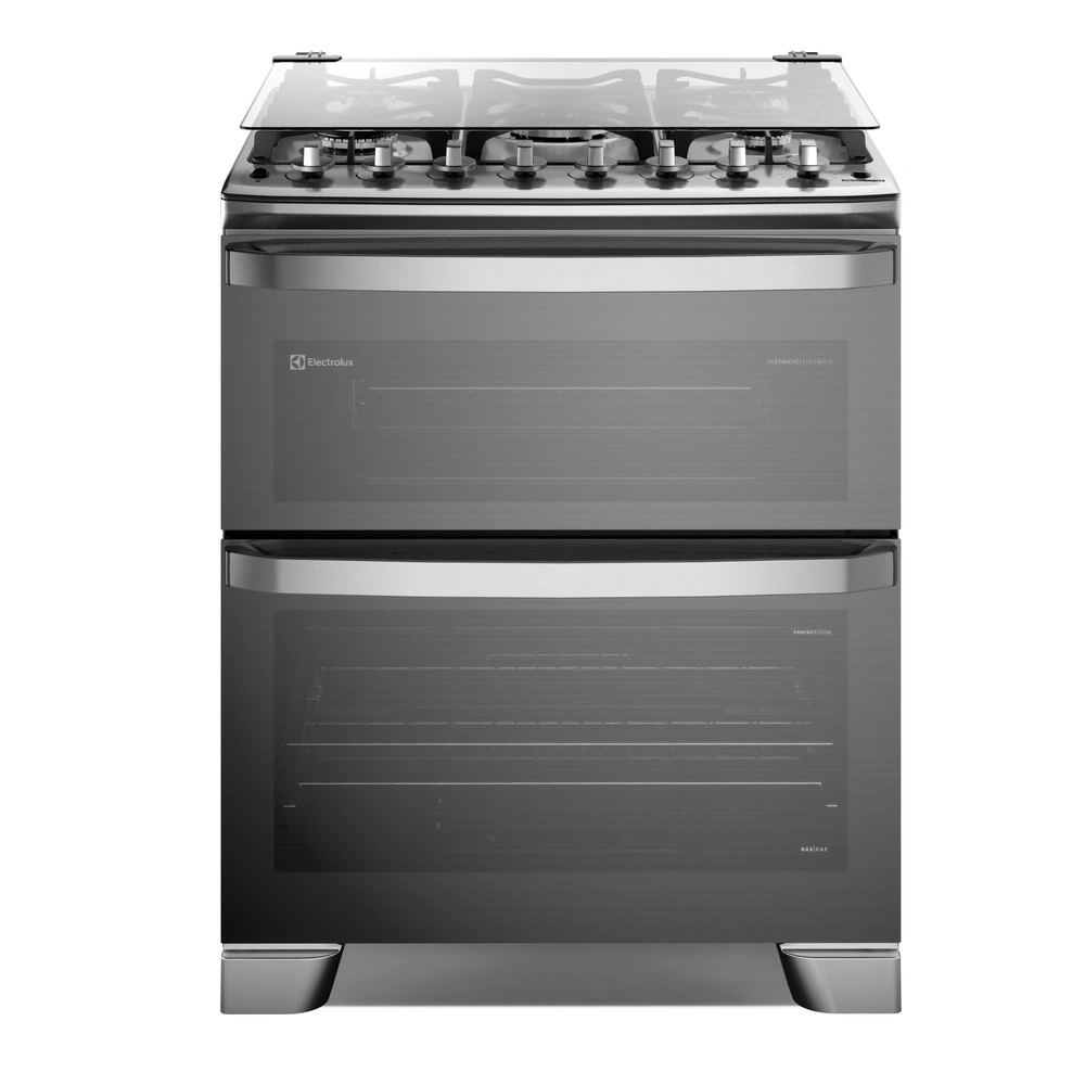 COCINA DE PIE GAS ELECTROLUX 5 HORNILLAS F5EDG - 1