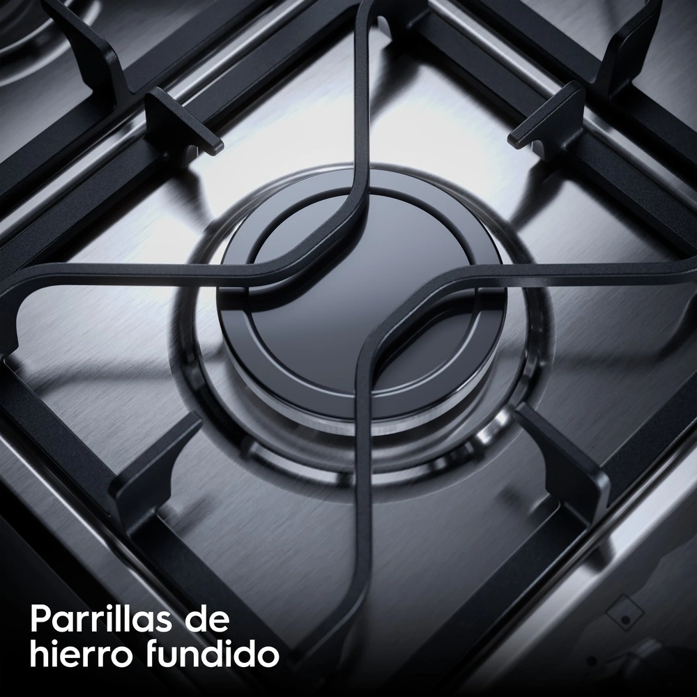 COCINA DE PIE GAS ELECTROLUX 5 HORNILLAS F5EDG - 7