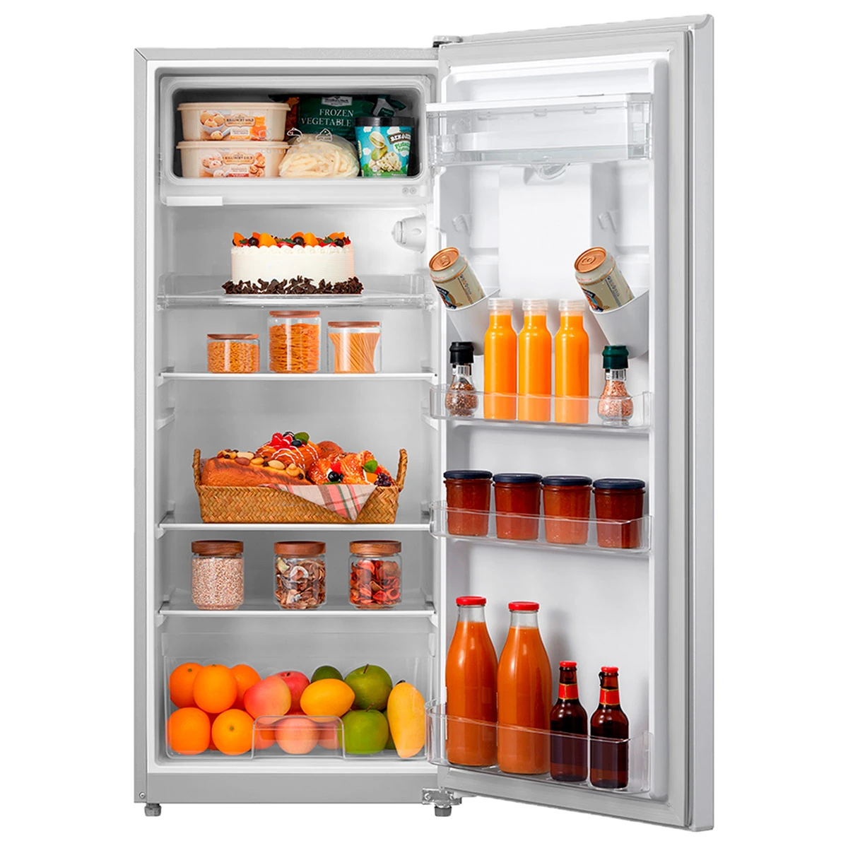 REFRIGERADORA MABE MONOPUERTA FROST RMU202PXPRS1 187L - 3