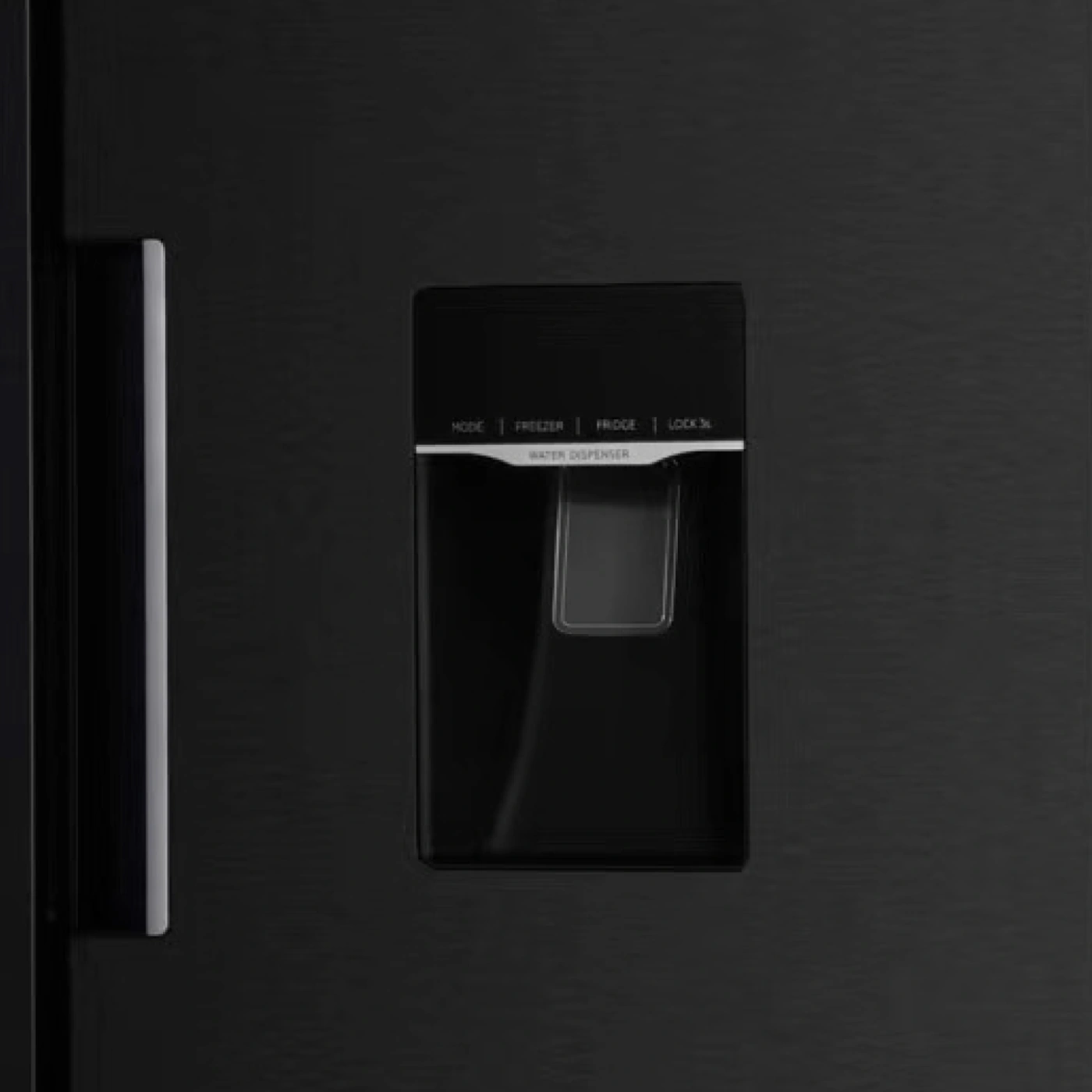 REFRIGERADORA MABE SIDE BY SIDE NO FROST MSD480LMRPS0 436L - 11