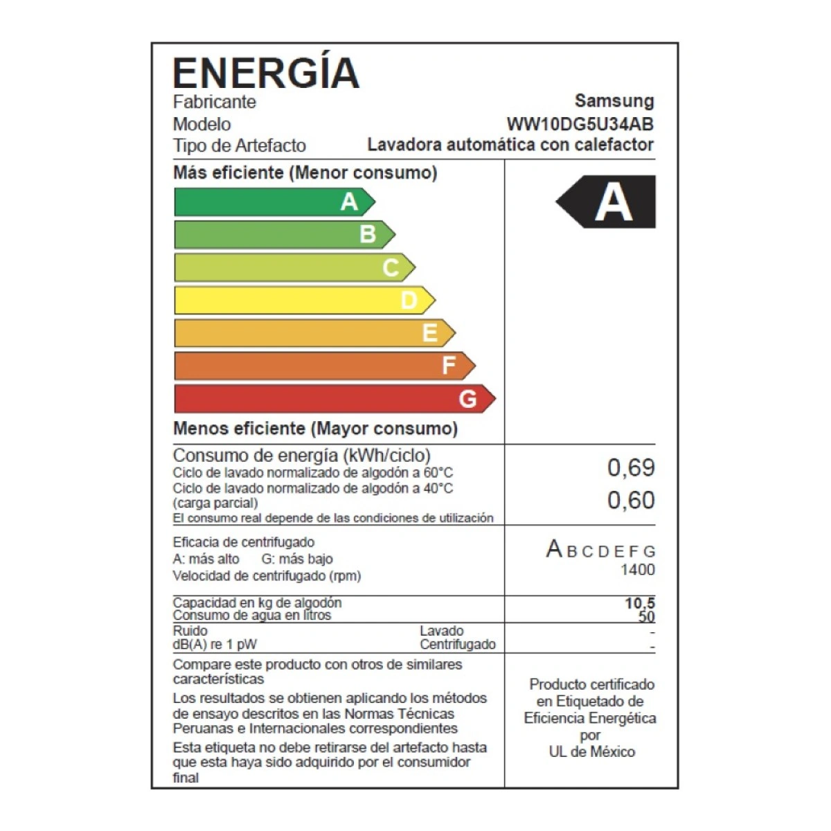 LAVADORA 10.5 KG AI ECOBUBBLE + SECADORA DE ROPA SAMSUNG BOMBA DE CALOR 9 KG - 14