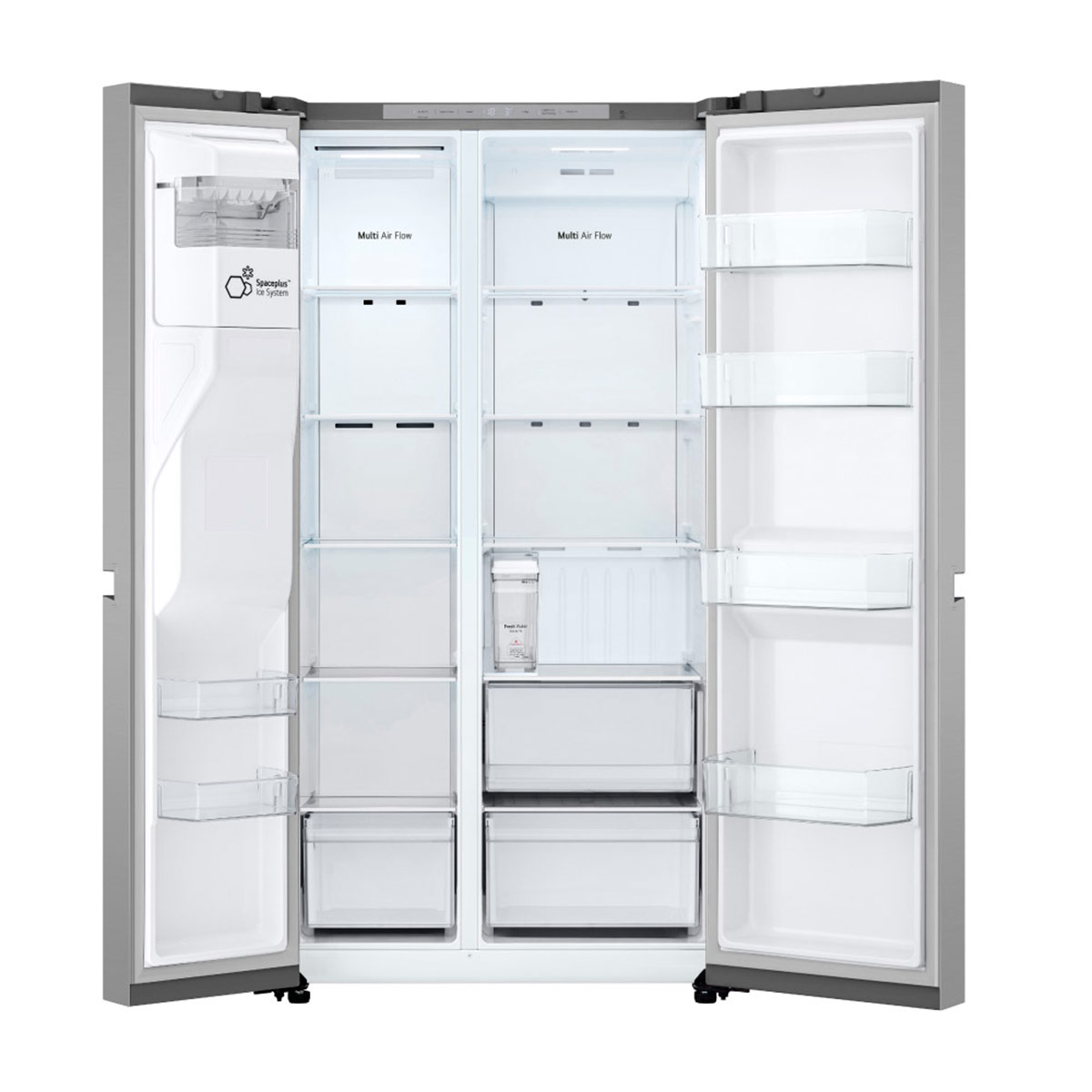 REFRIGERADORA LG SIDE BY SIDE NO FROST GS66SPY 625L - 5