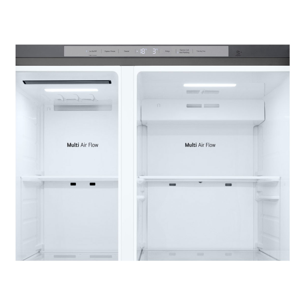 REFRIGERADORA LG SIDE BY SIDE NO FROST GS66SPY 625L - 6