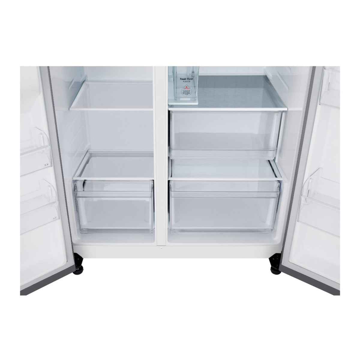 REFRIGERADORA LG SIDE BY SIDE NO FROST GS66SPY 625L - 7