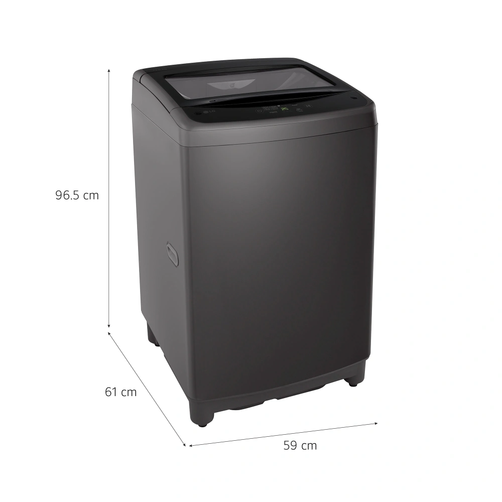 LAVADORA LG 13KG CARGA SUPERIOR TURBODRUM WT13BVTB - 2