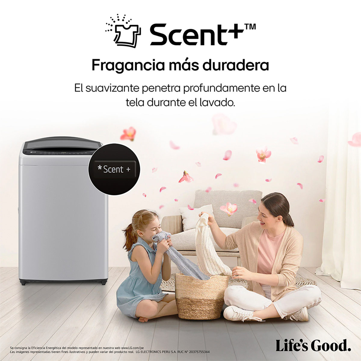 LAVADORA LG 19KG CARGA SUPERIOR AI DD INTELIGENCIA ARTIFICIAL WT19DV6T - 7