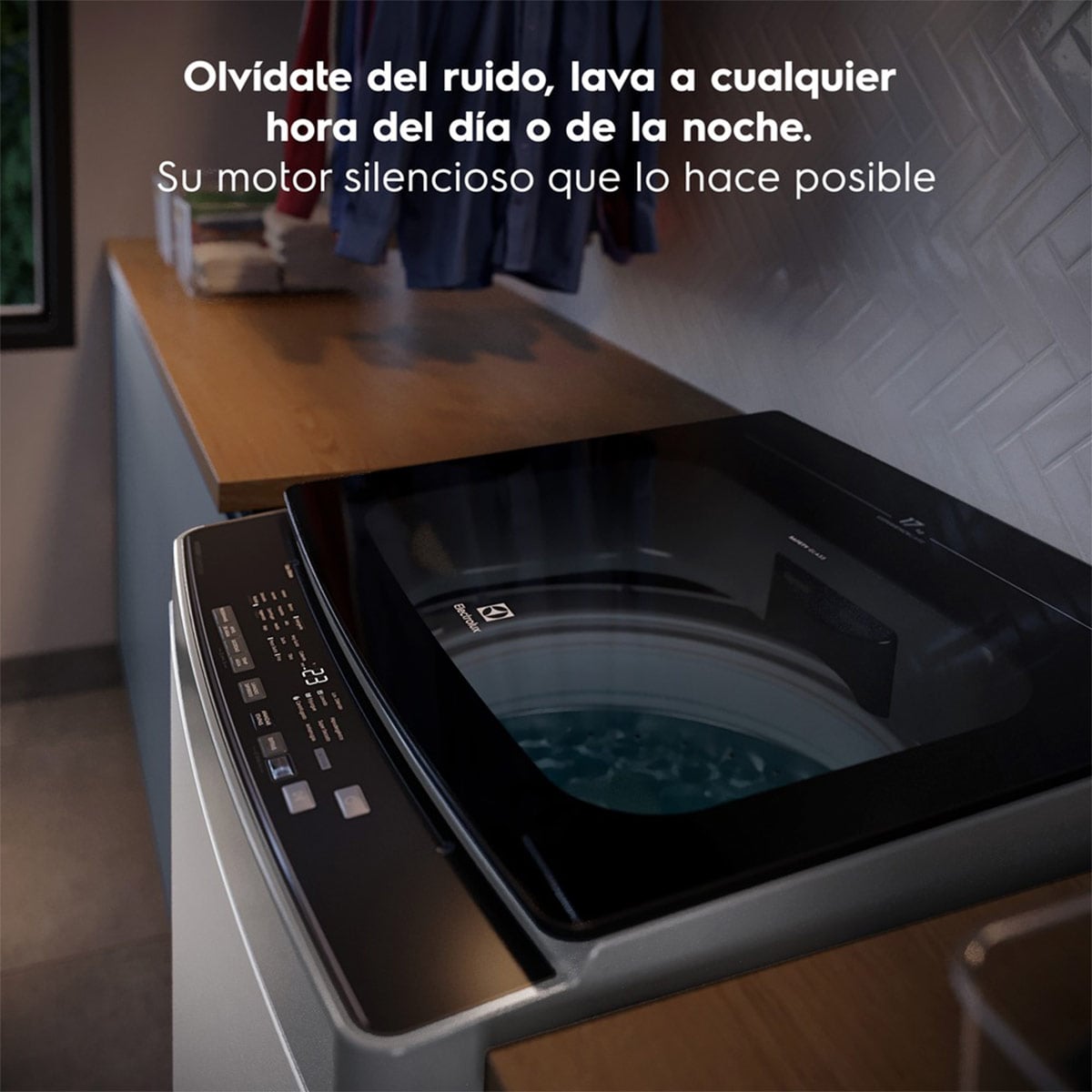 LAVADORA ELECTROLUX 17KG CARGA SUPERIOR SILENT INVERTER TECHNOLOGY EWIJ17F2XSYG - 6
