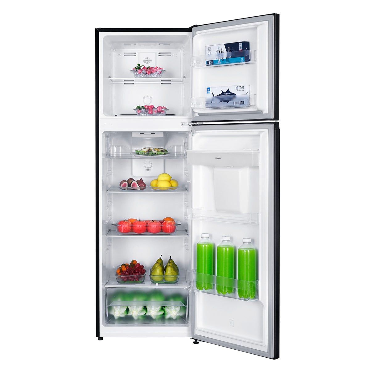 REFRIGERADORA MABE TOP FREEZER NO FROST RMN245PAPRP0 243L - 4