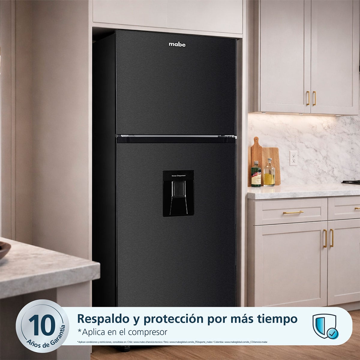 REFRIGERADORA MABE TOP FREEZER NO FROST RMN245PAPRP0 243L - 5