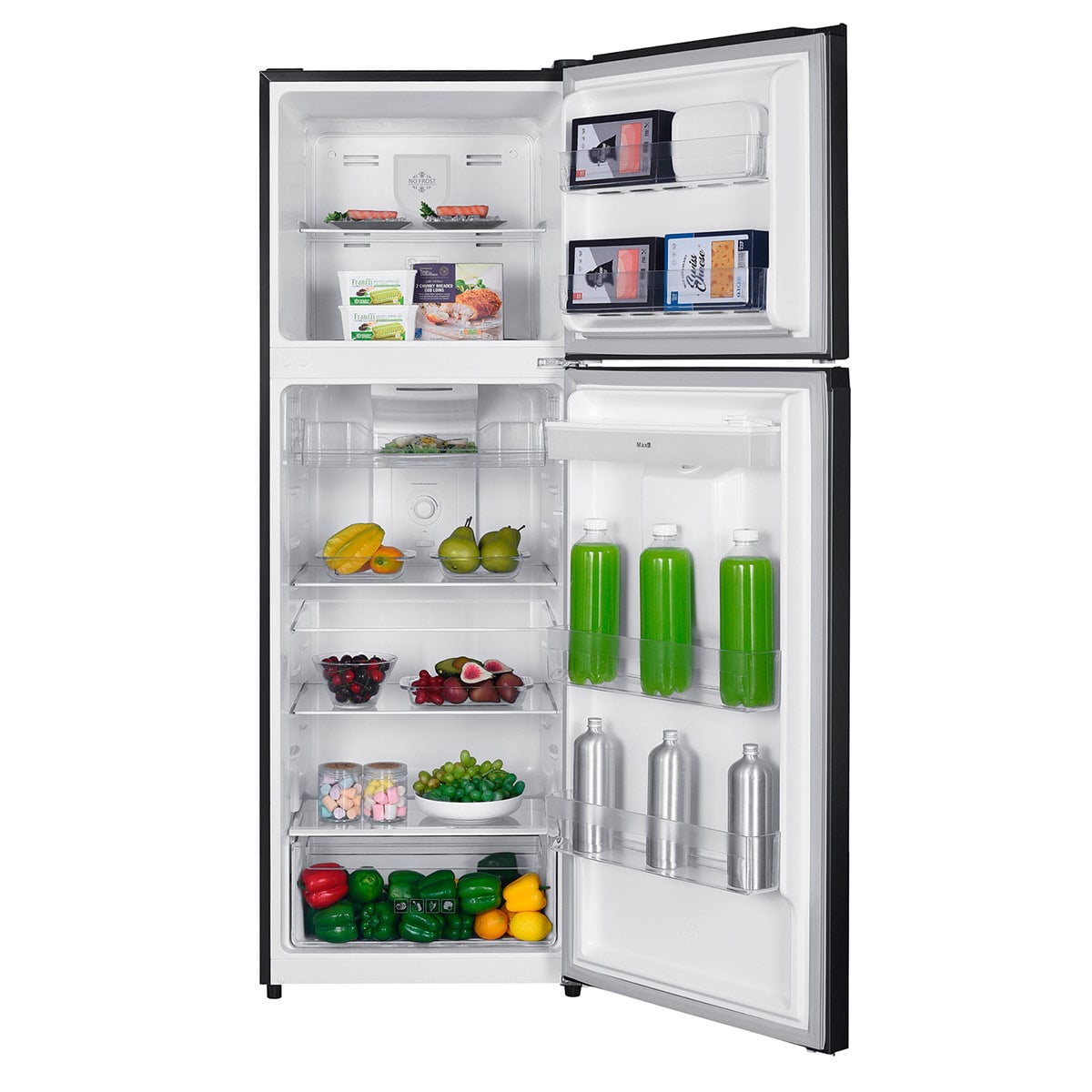 REFRIGERADORA MABE TOP FREEZER NO FROST RMN334PAPRP0 340L - 4