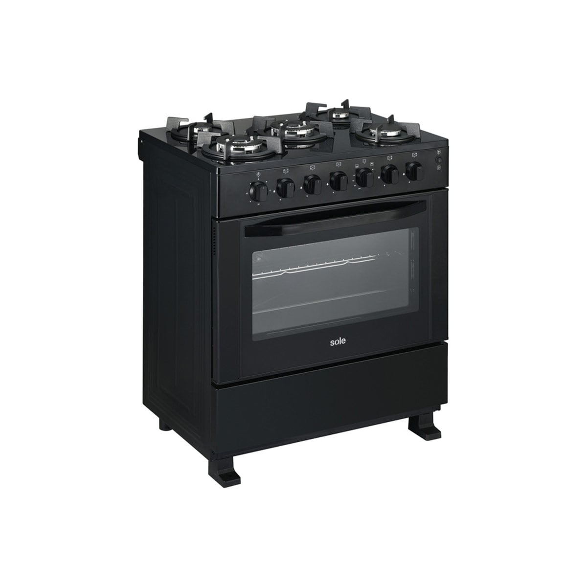 COCINA DE PIE A GAS SOLE 5 HORNILLAS 3120COSOL044 - 3