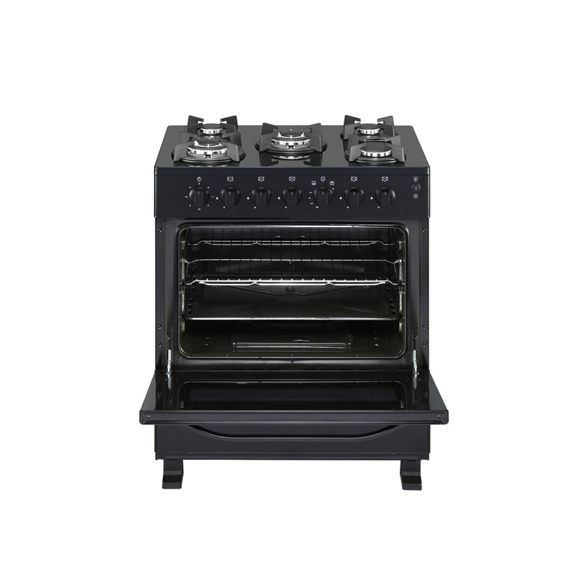 COCINA DE PIE A GAS SOLE 5 HORNILLAS 3120COSOL044 - 4