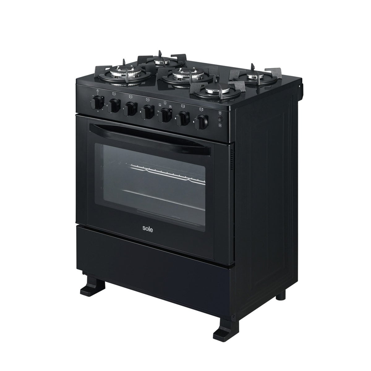 COCINA DE PIE A GAS SOLE 5 HORNILLAS 3120COSOL044 - 6