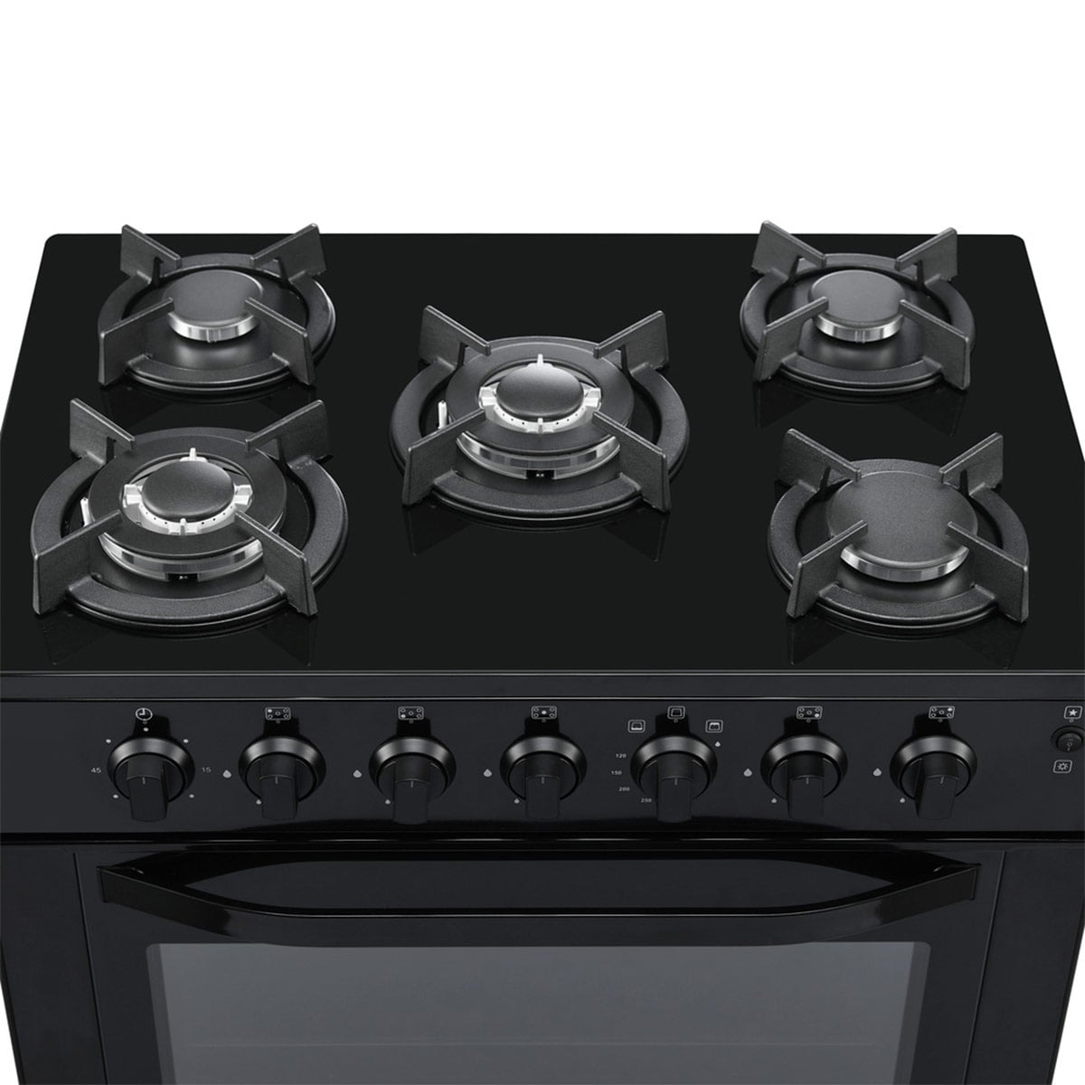 COCINA DE PIE A GAS SOLE 5 HORNILLAS 3120COSOL044 - 7