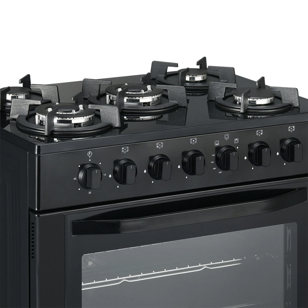 COCINA DE PIE A GAS SOLE 5 HORNILLAS 3120COSOL044 - 9