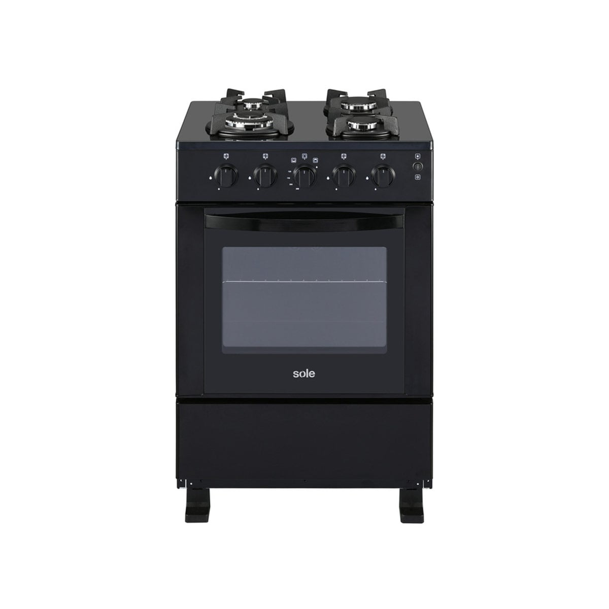 COCINA DE PIE A GAS SOLE 4 HORNILLAS 3120COSOL043 - 2