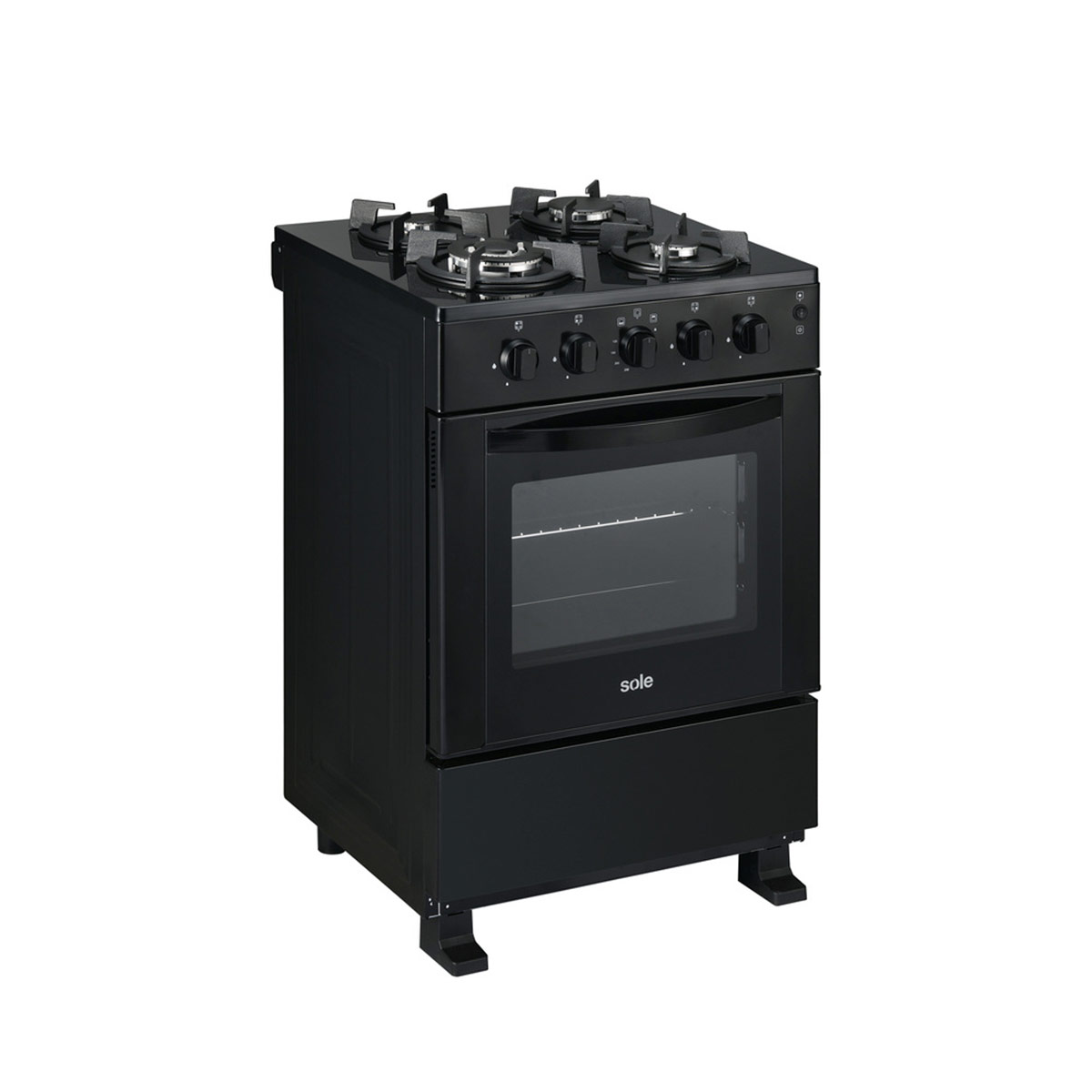 COCINA DE PIE A GAS SOLE 4 HORNILLAS 3120COSOL043 - 3