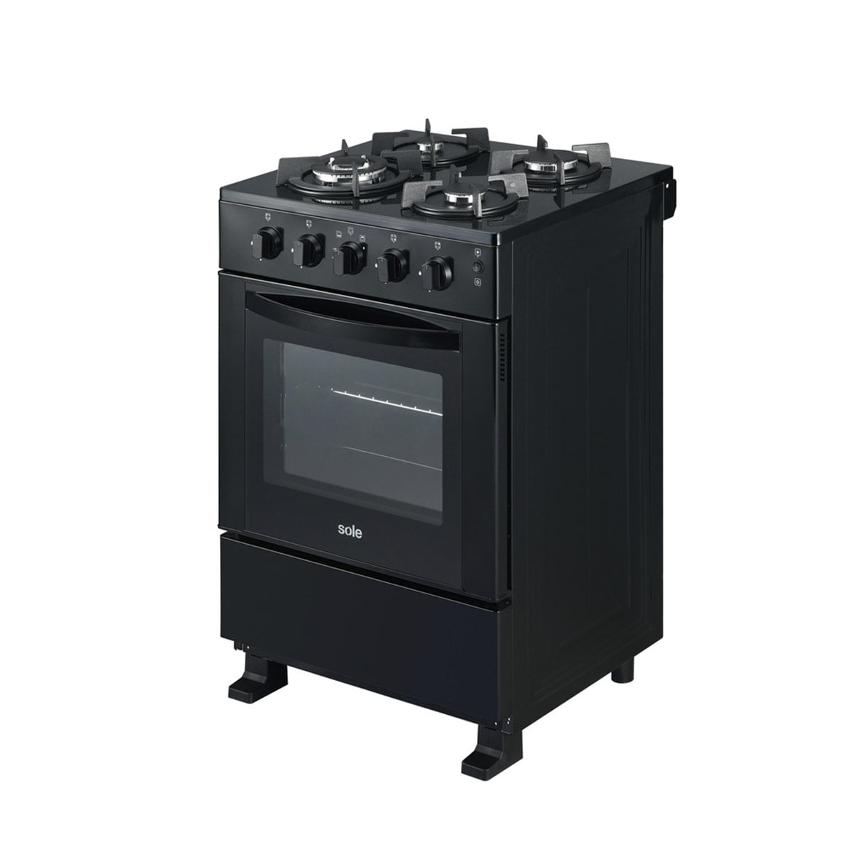 COCINA DE PIE A GAS SOLE 4 HORNILLAS 3120COSOL043 - 4