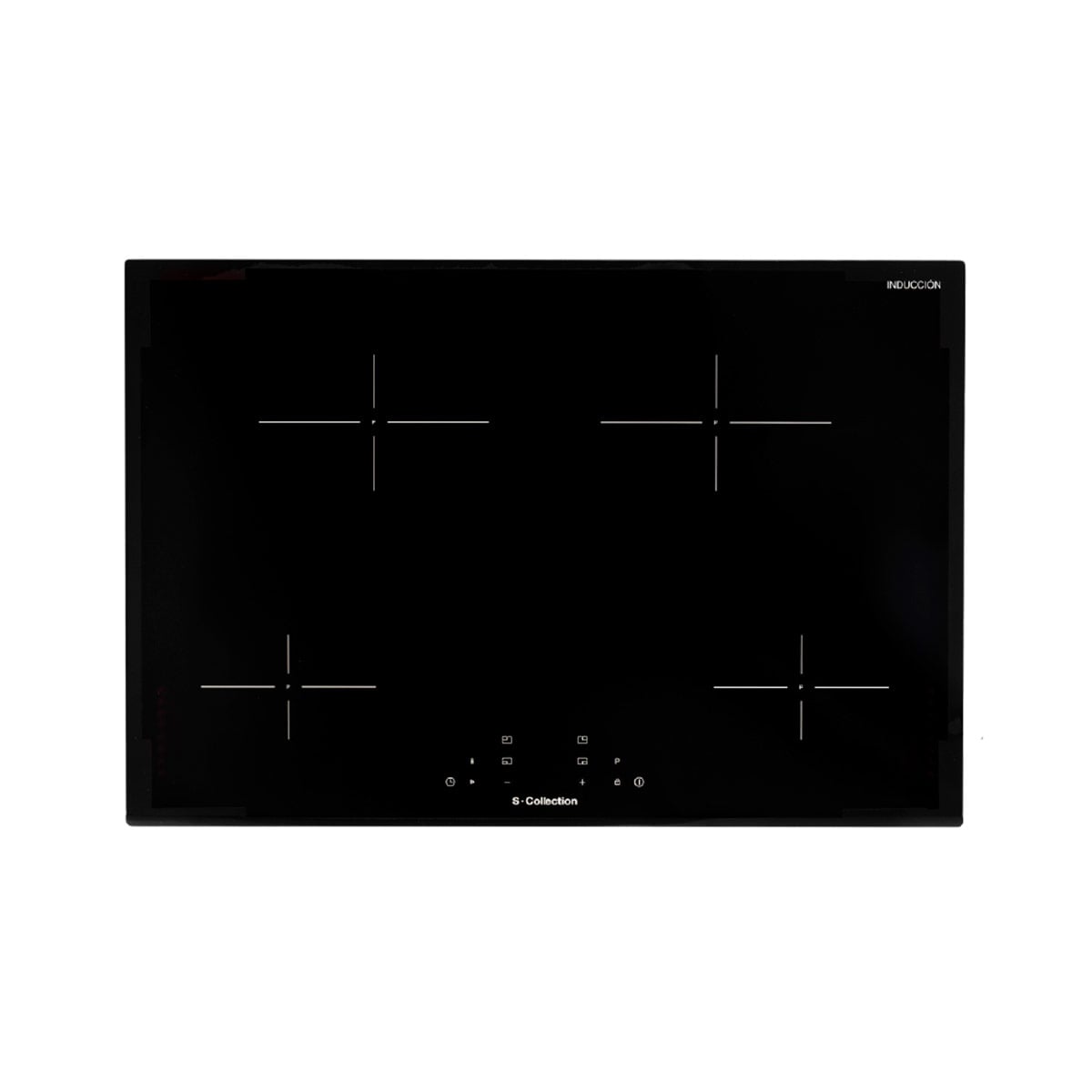 COCINA EMPOTRABLE ELÉCTRICA SOLE 4 HORNILLAS 3120SOLCO051V2 - 2