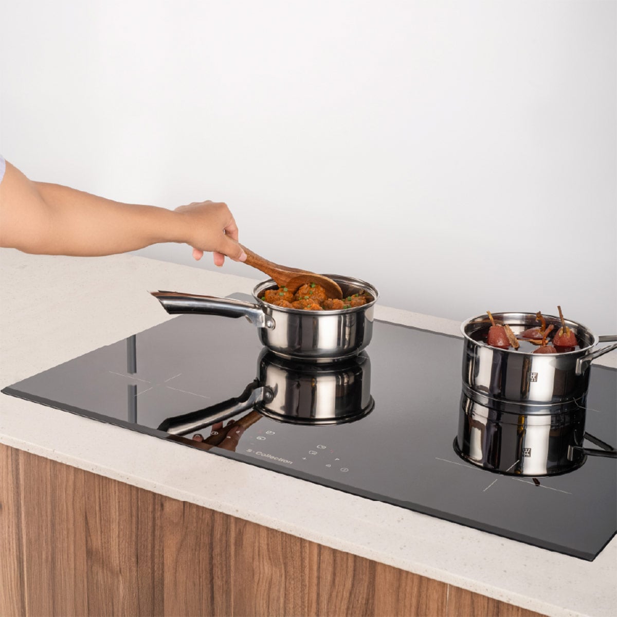 COCINA EMPOTRABLE ELÉCTRICA SOLE 4 HORNILLAS 3120SOLCO051V2 - 8