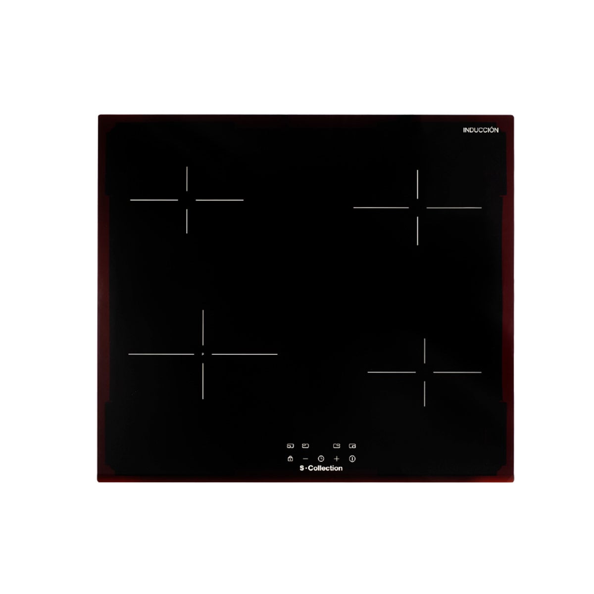 COCINA EMPOTRABLE ELÉCTRICA SOLE 4 HORNILLAS 3120SOLCO050V2 - 2