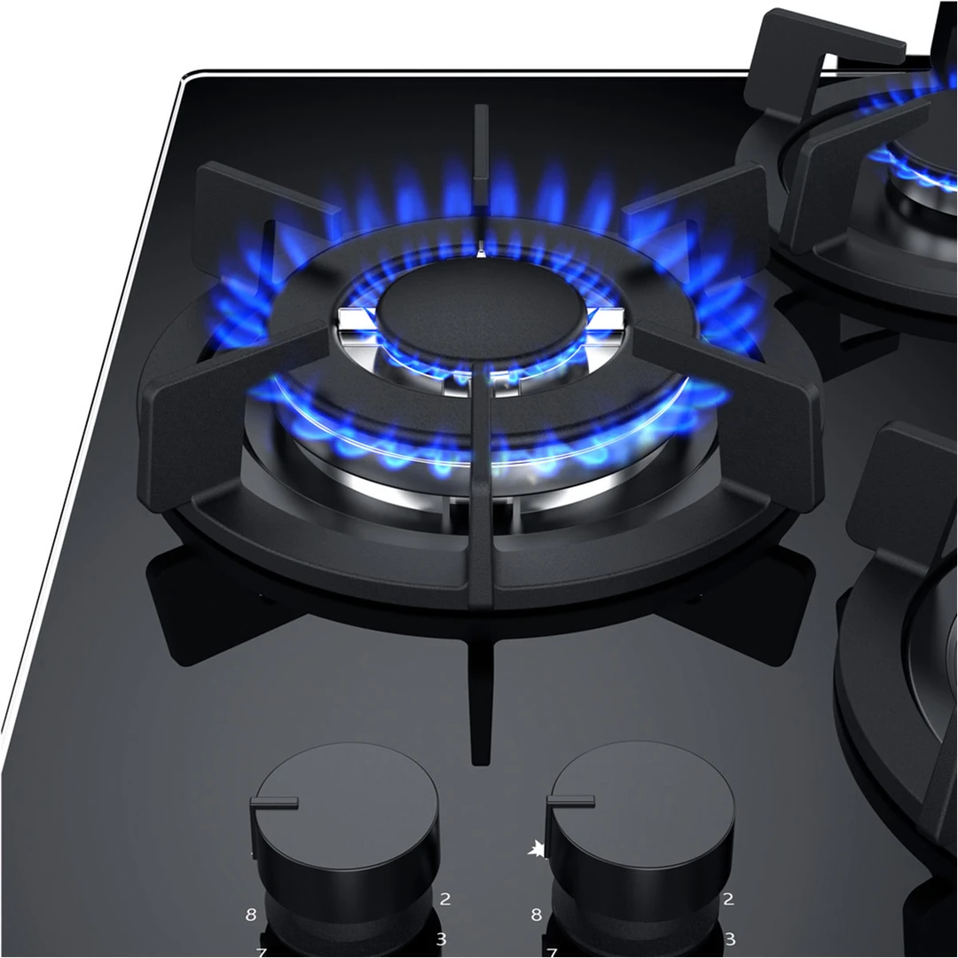 COCINA EMPOTRABLE A GAS SOLE 4 HORNILLAS 3120SOLCO081 - 4