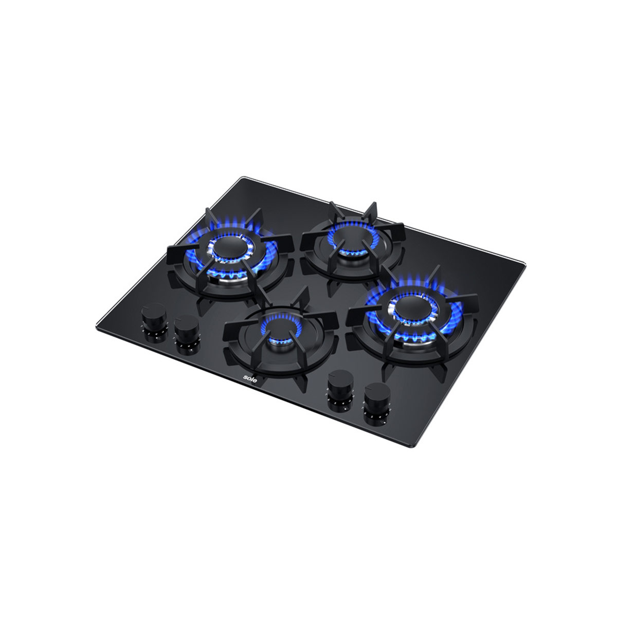 COCINA EMPOTRABLE A GAS SOLE 4 HORNILLAS 3120SOLCO081 - 5