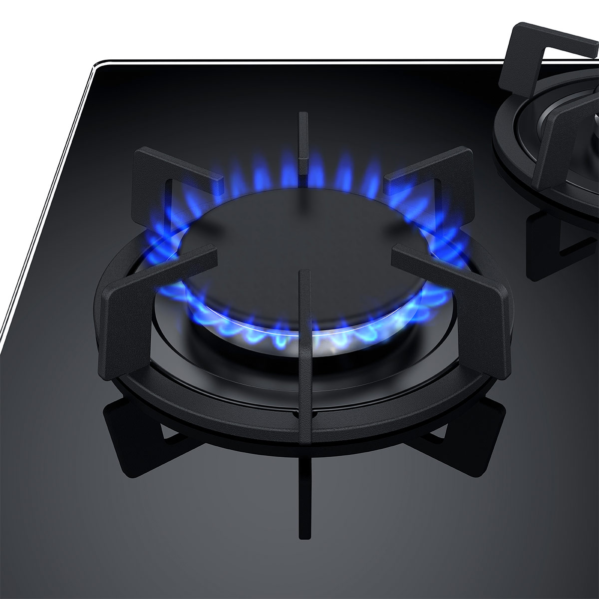 COCINA EMPOTRABLE A GAS SOLE 4 HORNILLAS 3120SOLCO078 - 6