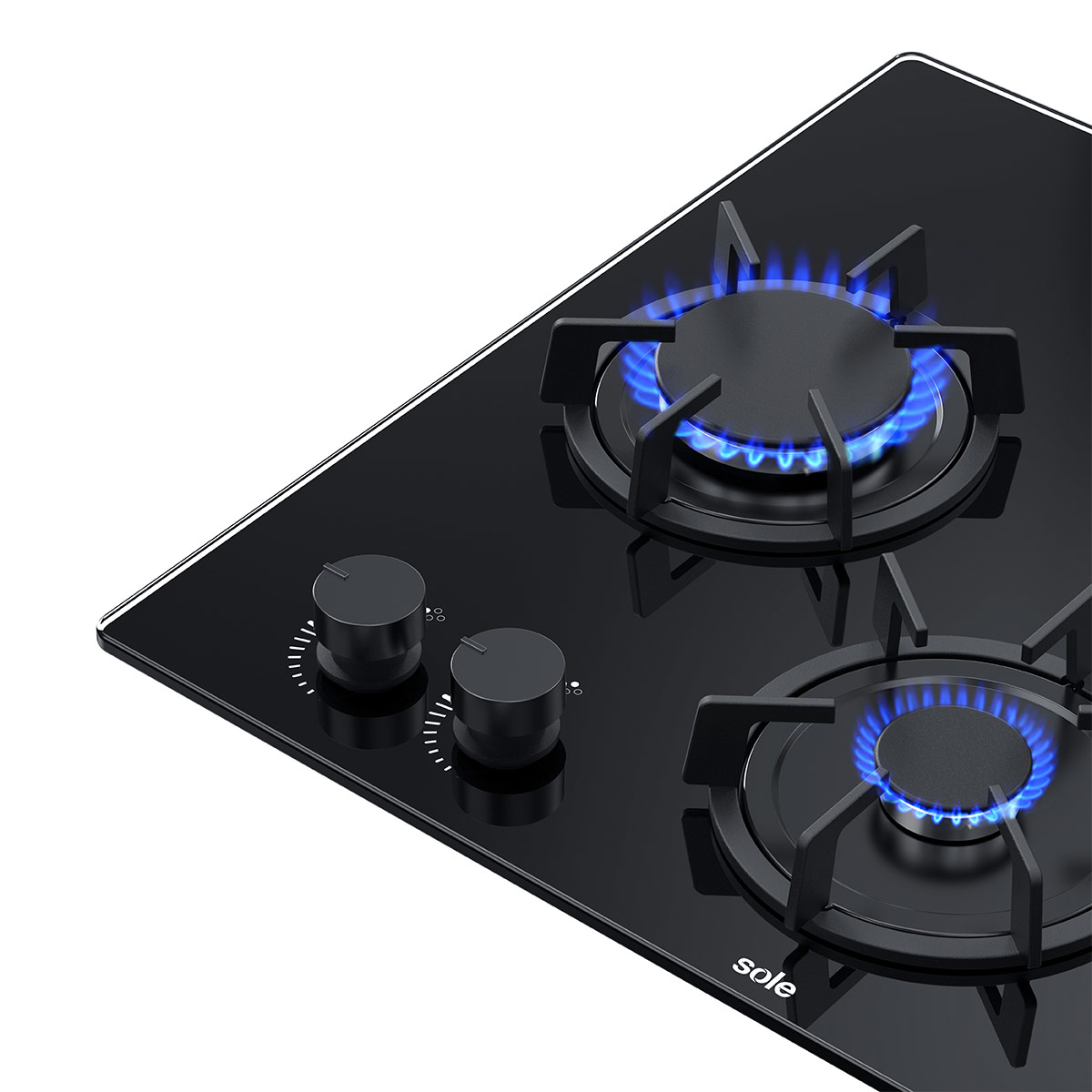 COCINA EMPOTRABLE A GAS SOLE 4 HORNILLAS 3120SOLCO078 - 7