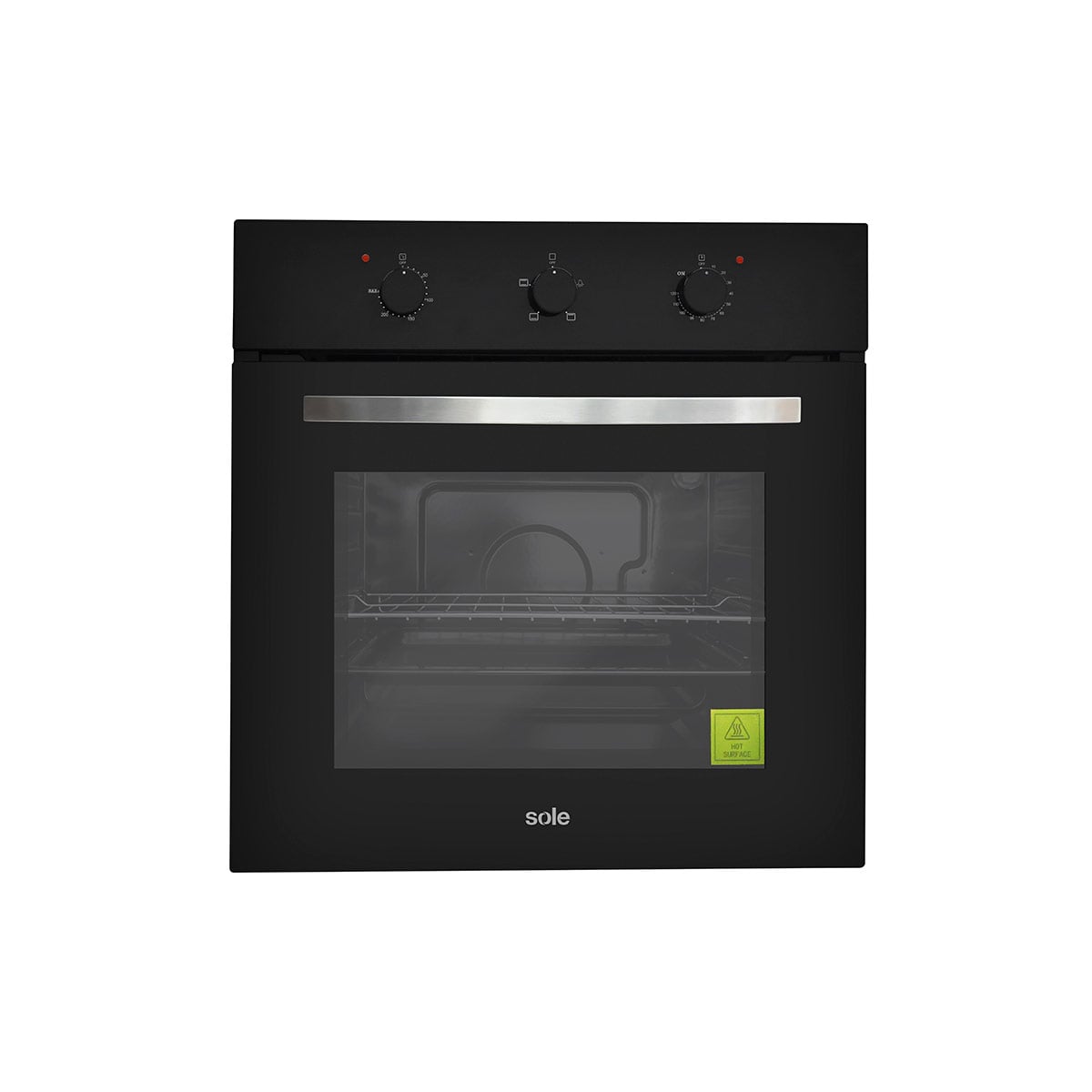 HORNO EMPOTRABLE ELÉCTRICO SOLE 3120SOLHO013V4 68L - 1