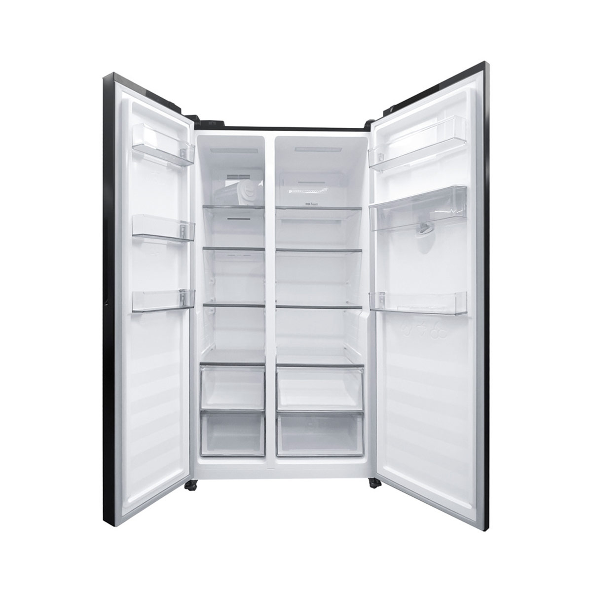 REFRIGERADORA SOLE SIDE BY SIDE NO FROST 3120SOLREF525N 525L - 3