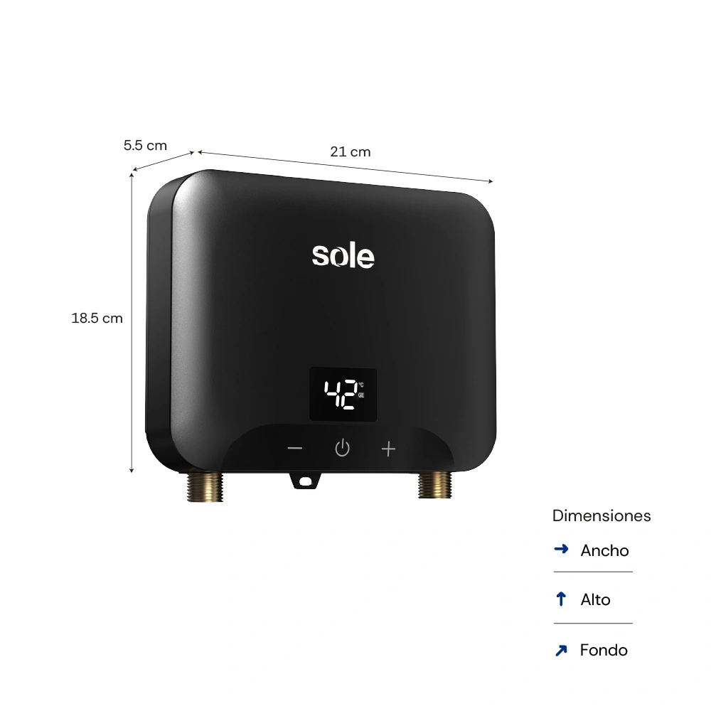 RAPIDUCHA SOLE 5500W 3120SOLRD5500SV3C - 5